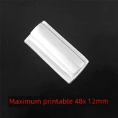 600 Pad Baskı Makinesi - Turuncu - Maksimum Baskı Alanı 48x12mm - 9