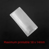 600 Pad Baskı Makinesi - Kırmızı - Maksimum Baskı Alanı 40x8mm - 10