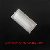 600 Pad Baskı Makinesi - Mavi - Maksimum Baskı Alanı 27x8mm - 7