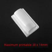 600 Pad Baskı Makinesi - Koyu Mor - Maksimum Baskı Alanı 40x22mm - 6