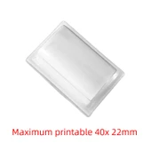 600 Pad Baskı Makinesi - Koyu Mor - Maksimum Baskı Alanı 40x22mm - 1