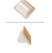 600 Pad Baskı Makinesi - Açık Sarı - Maksimum Baskı Alanı 58x14mm - 4