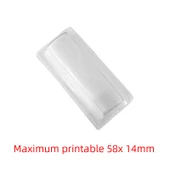 600 Pad Baskı Makinesi - Açık Sarı - Maksimum Baskı Alanı 58x14mm - 1