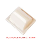 600 Pad Baskı Makinesi - Mavi - Maksimum Baskı Alanı 27x8mm - 5