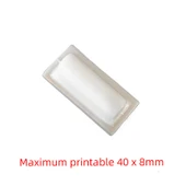 600 Pad Baskı Makinesi - Kırmızı - Maksimum Baskı Alanı 40x8mm - 1