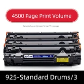 Uyumlu Canon LBP Serisi Toner Kartuşu - Standart Drums - 3 Adet - 4500 Sayfa - 1