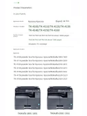 Uyumlu Toner Kartuşu TK-4158 - 2220 2221 İçin - 3
