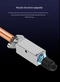 3D Yazıcı Yüksek Sıcaklık Ayrılabilir Montaj - Tuozhu P1P/S Termistör Isıtma Tabakası - 11