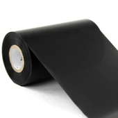 Wax Tabanlı Şerit - 110mm x 300m - Açık Sarı - 4