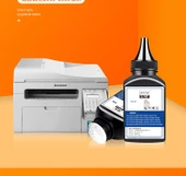 Uyumlu Toner Tozu - 2000 Sayfa - 80g Yüksek Kalite - Siyah - 3