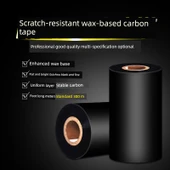 Wax Tabanlı Şerit - 110mm x 300m - Açık Sarı - 2