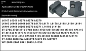Bakım Kutusu Atık Mürekkep Ped - L4158 L4151 L4153 L4163 L4165 Serisi Chipsiz - 6