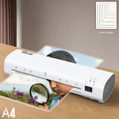 A4 Laminasyon Makinesi - Takım Film Hediyeli - 1