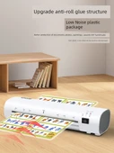 A4 Laminasyon Makinesi - 100 Adet 6 İnç Film + Kağıt Kesici + Takım Film Hediyeli - 6