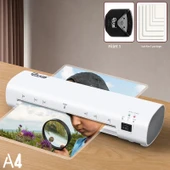 A4 Laminasyon Makinesi - Fillet + Takım Film Hediyeli - 1