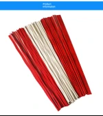 Elektrikli Kağıt Kesici Bıçak Hidrolik Shim - 5x10x1380 - Kırmızı - 12