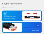HP CE314A Toner Kartuşu - Drum Montajı - 10000 Sayfa - Uyumlu - 12