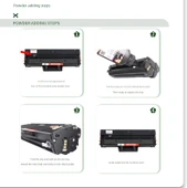 M2071 Toner Kartuşu - 2000 Sayfa Yüksek Kapasite Kolay Toz Kartuşu - 11