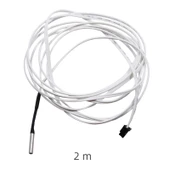 NTC 100k 3950 Termistör - 3x20 Yüksek Sıcaklık 2m XH2.54 Terminal - 1