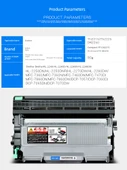 Uyumlu Brother HL-2240 Toner Kartuşu - Otomatik Sıfırlama Kartuşu + Tambur Standı (Takım) - 4