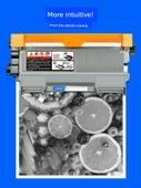 Uyumlu Brother HL-2240 Toner Kartuşu - Otomatik Sıfırlama Kartuşu + Tambur Standı (Takım) - 3