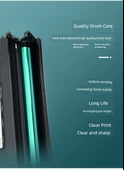 Uyumlu Toner Kartuşu - 12000 Sayfa/Toner Kartuşu-Tambur Tutucu - 7
