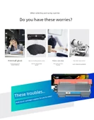 Multi-Touch Uyumlu Toner Kartuşu - Sarı (Toz Kutusu + Tambur Standı) - 4