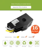 TP60/66 9mm Beyaz Etiket - TP-L09W - 5