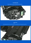 Samsung SCX-4521F Toner Kartuşu - 4000 Sayfa Kolay Toner Ekleme +1 Toner - 10