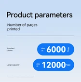 55A CE255A Yüksek Kapasite Toner Kartuşu - 12000 Sayfa - 6