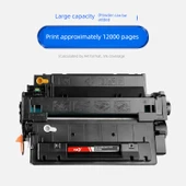 55A CE255A Yüksek Kapasite Toner Kartuşu - 12000 Sayfa - 1