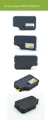 TP70/76/80/86 12mm Beyaz Etiket - TP-L122W - 12