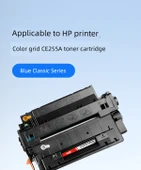 55A CE255A Yüksek Kapasite Toner Kartuşu - 12000 Sayfa - 4