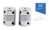 3D Yazıcı Bağlantı Elemanı - Asker Yeşili - 5mm x 8mm x 25mm - 11