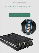 Toner Çipi - Sarı - 33000 Sayfa - Çin Versiyonu - 2