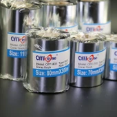 Wax Bazlı Termal Transfer Şerit Rulosu - 80mm x 300m - 5