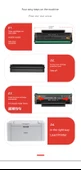 Uyumlu Toner Kartuşu - Büyük Kapasite MG-1100/MG-1300 - 3000 Sayfa - Uzun Süreli Chipli - 5