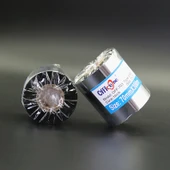 Wax Bazlı Termal Transfer Şerit Rulosu - 50mm x 300m - 4