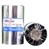 Wax Bazlı Termal Transfer Şerit Rulosu - 50mm x 300m - 2