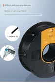 TPU Esnek 3D Yazıcı Filamenti - 1.75mm - 1kg - Turuncu - 8