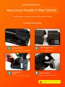 MX235CT Toner Kartuşu - Ek Siyah Toner Artırılmış Kapasite - 2