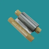 Renkli Wax Bazlı Reçine Şerit - 110mm x 70m Küçük Mil ile - 6