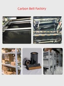 Yüksek Sıcaklıkta Yıkanabilir Reçine Şerit - 90mm x 200m (D110C) - 5