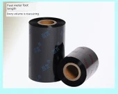 Yüksek Sıcaklıkta Yıkanabilir Reçine Şerit - 90mm x 200m (D110C) - 8
