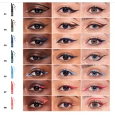 SEPHORA COLLECTION 12H Intense Ink Felt Liner Classic Line - Yoğun ve Hassas Keçe Uçlu Eyeliner 01 - 2