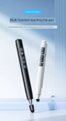 Geri Çekilebilir Lazer Pointer - Gelişmiş 64cm Uzun Telescopik Tüm Ekranlar için - 6