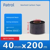 Yüksek Sıcaklıkta Yıkanabilir Reçine Şerit - 40mm x 200m (8655) - 1