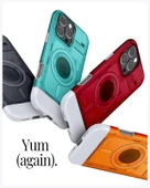 Spigen iphone 15 Pro Manyetik Klasik C1 MagFit Kılıf - 1