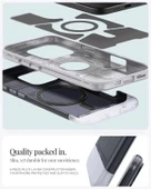 Spigen iphone 15 Pro Manyetik Klasik C1 MagFit Kılıf - 5