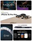 Spigen iphone 15 Pro Manyetik Klasik C1 MagFit Kılıf - 3
